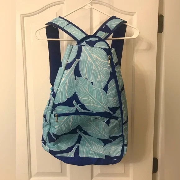 All for top color tennis backpack